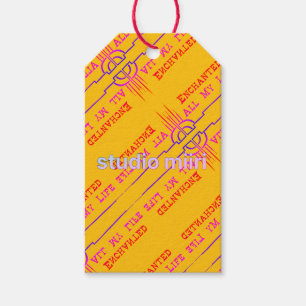 e.a.m.l. GESCHENK TAG studio miiri Geschenkanhänger
