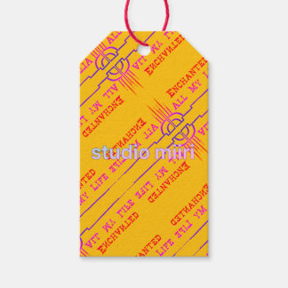 e.a.m.l. GESCHENK TAG studio miiri Geschenkanhänger