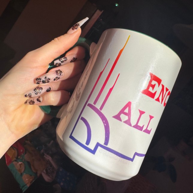 e.a.m.l. KAFFEETASSE <<sunrise>> studio miiri (Von Creator hochgeladen)