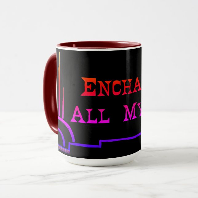 e.a.m.l. KAFFEETASSE <<sunset>> studio miiri (Vorderseite Links)