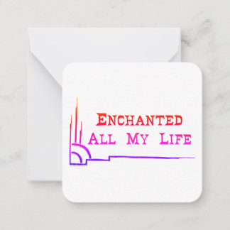 e.a.m.l NOTE CARD studio miiri Mitteilungskarte