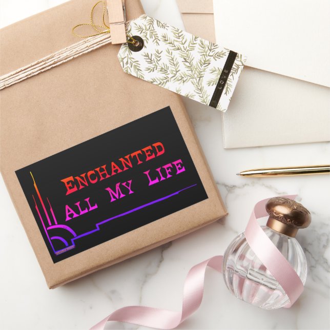 e.a.m.l. RECTANGULAR STICKERS! Rechteckiger Aufkleber (Schenken)