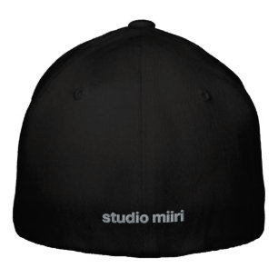 e.a.m.l. RUCKER HAT studio miiri Bestickte Baseballkappe