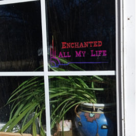 e.a.m.l. WINDOW CLING studio miiri Fensteraufkleber