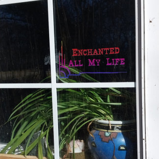 e.a.m.l. WINDOW CLING studio miiri Fensteraufkleber