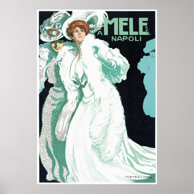 E. A. Mele & co. Napoli Poster (Vorne)