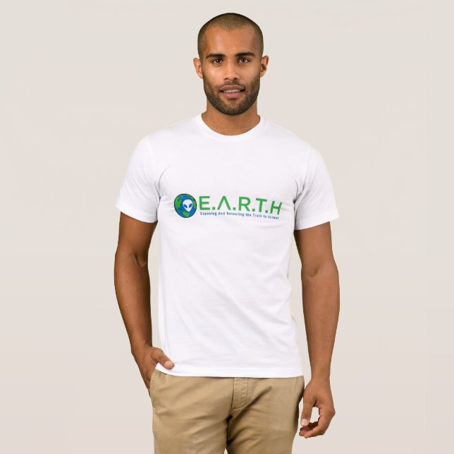 E.A.R.T.H Logo-T-Shirt T-Shirt (Vorne ganz)