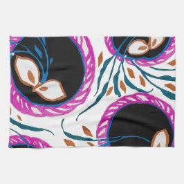 E. A. Séguy Art Nouveau , Botanical Pattern Geschirrtuch