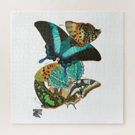 E.A. Séguy Vintag Butterflies Illustration Puzzle