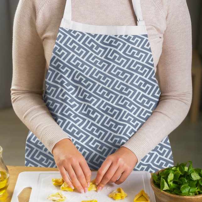 E Alphabet Muster Schürze (apron)