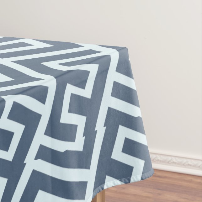 E Alphabet Muster Tischdecke (Beispiel)