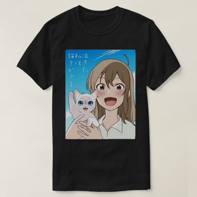 E:\AnhgocUpZZ\A flüstern Happy Sasaki & Taro T-Shirt (Design vorne)