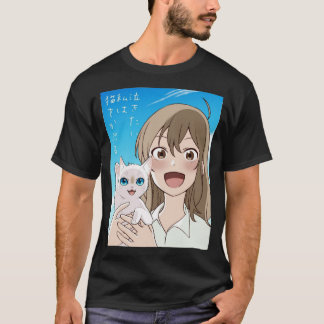 E:\AnhgocUpZZ\A flüstern Happy Sasaki & Taro T-Shirt