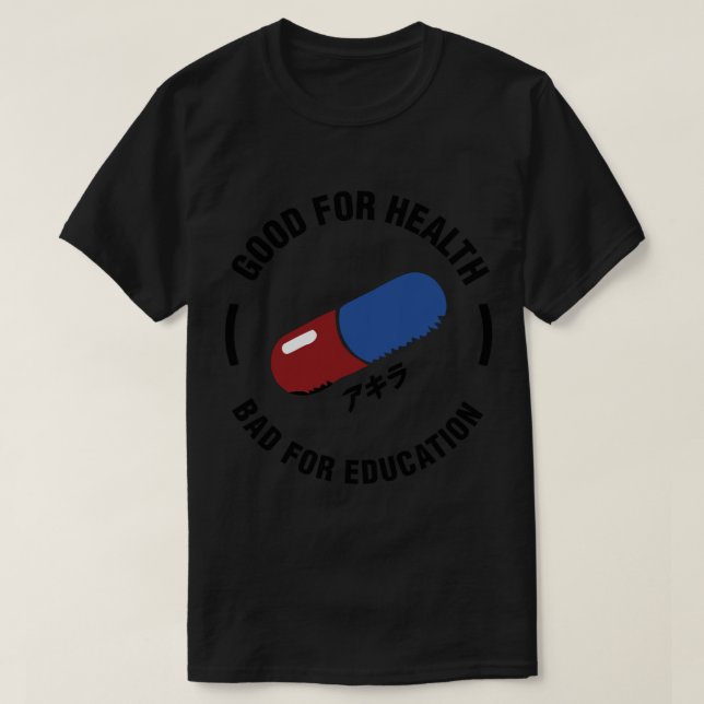 E:\AnhgocUpZZ\Akira Pill .png T-Shirt (Design vorne)