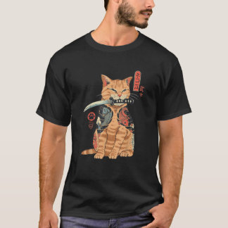 E:\AnhgocUpZZ\Cat Neko Catana Kunst für Frauen T-Shirt