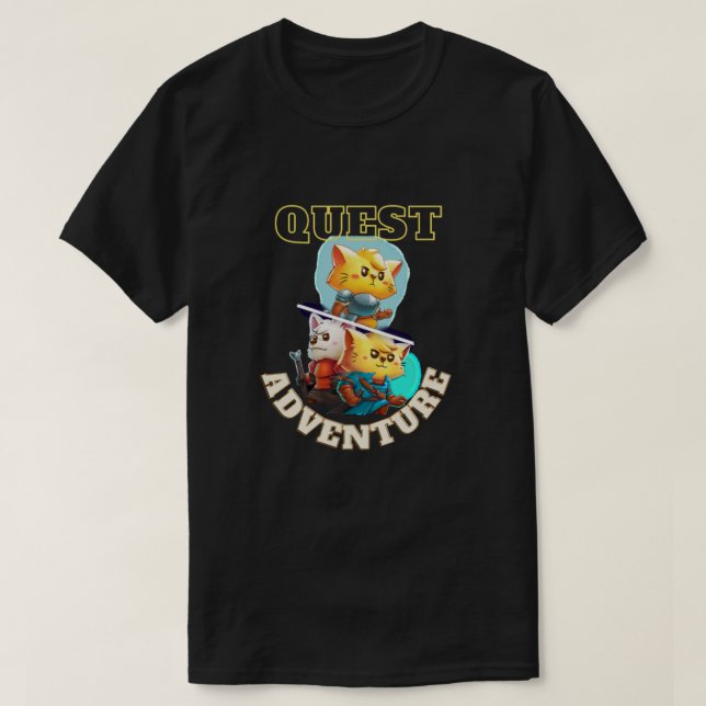 E:\AnhgocUpZZ\Cat Quest .png T-Shirt (Design vorne)