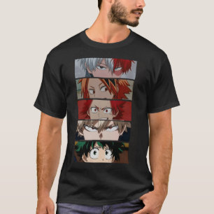 E:\AnhgocUpZZ\Deku Anime Izuku eyes .png T-Shirt