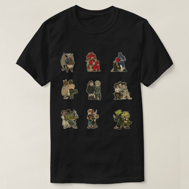 E:\AnhgocUpZZ\Dorohedoro Kaiman .png T-Shirt (Design vorne)
