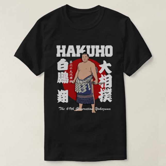E:\AnhgocUpZZ\JAPANESE WRESTLING SUMO HAKUHO SHO . T-Shirt (Design vorne)