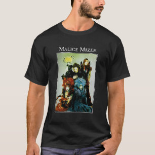 E:\AnhgocUpZZ\MALICE MIZER - merveilles era band P T-Shirt