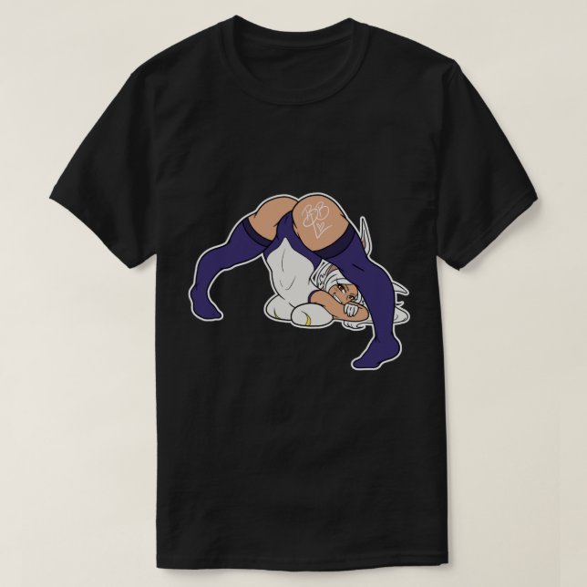 E:\AnhgocUpZZ\Pro Hero Miruko Jack-O Pose .png T-Shirt (Design vorne)