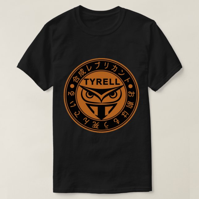 E:\AnhgocUpZZ\Tyrell Logo der Gesellschaft (Japani T-Shirt (Design vorne)