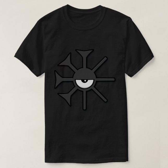 E:\AnhgocUpZZ\Unown (Dingir form) .png T-Shirt (Design vorne)