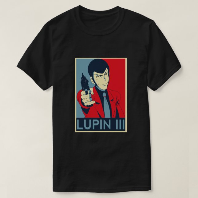 E:\AnhgocUpZZ\Vintage Retro Lupin T-Shirt (Design vorne)