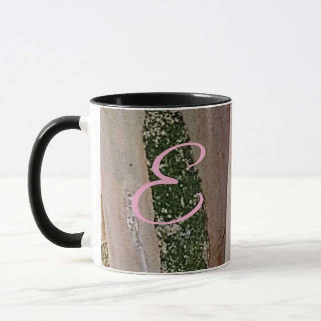 "E" ArborCrosse Initial Mug  Tasse (Links)