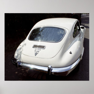 E-Artiges Jaguar Poster