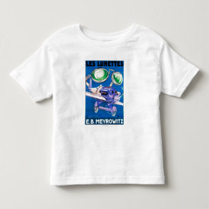 E.B. Meyrowitz Fliegen-Schutzbrillen-Anzeige Kleinkind T-shirt