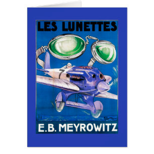 E.B. Meyrowitz Fliegerbrille-Werbung