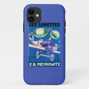 E.B. Meyrowitz Fliegerbrille-Werbung Case-Mate iPhone Hülle