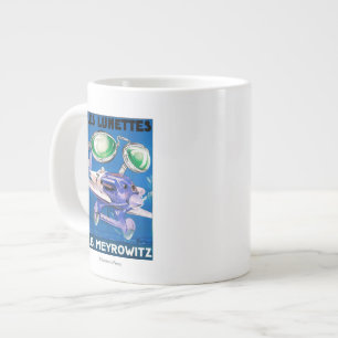 E.B. Meyrowitz Fliegerbrille-Werbung Jumbo-Tasse