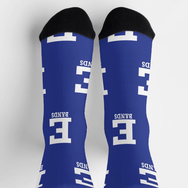 E-Bands Fun Socks Socken (Oben)