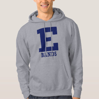 E-Bands Mens/Frauen Grau Hoodie