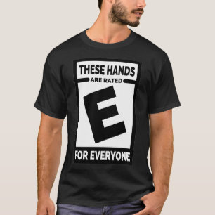E-bewertete Hände T-Shirt