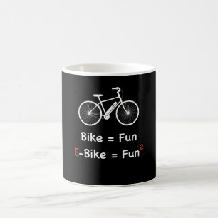 E-Bike Bike Fun Fahrrad Pedelec Electric Kaffeetasse