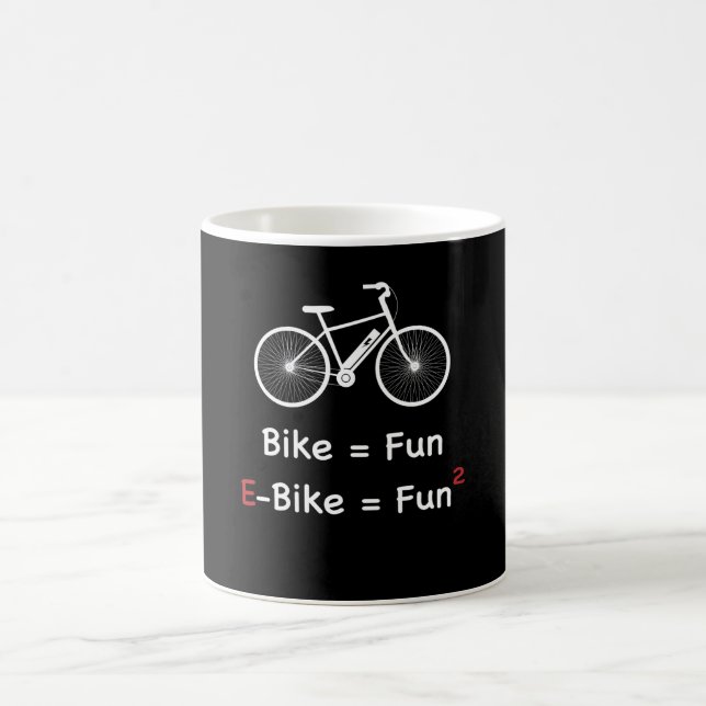 E-Bike Bike Fun Fahrrad Pedelec Electric Kaffeetasse (Mittel)