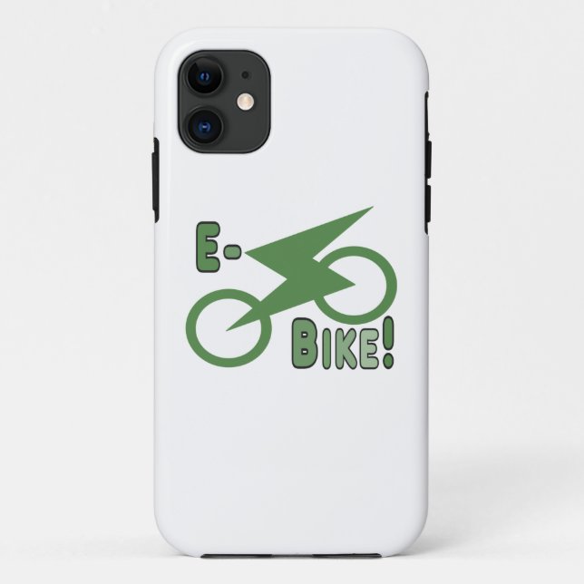 E-Bike! Case-Mate iPhone Hülle (Rückseite)