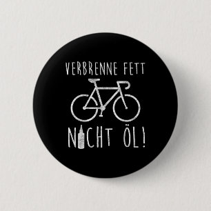 E-Bike-Fahrer Fahrrad-Pendler Umweltschutz Button