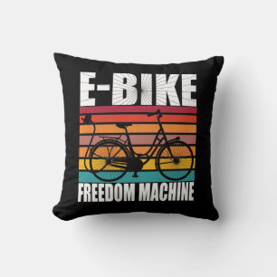E-Bike Freedom Machine Kissen