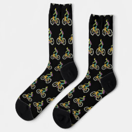 E-bike Stickman Socken