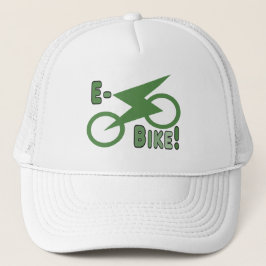 E-Bike! Truckerkappe