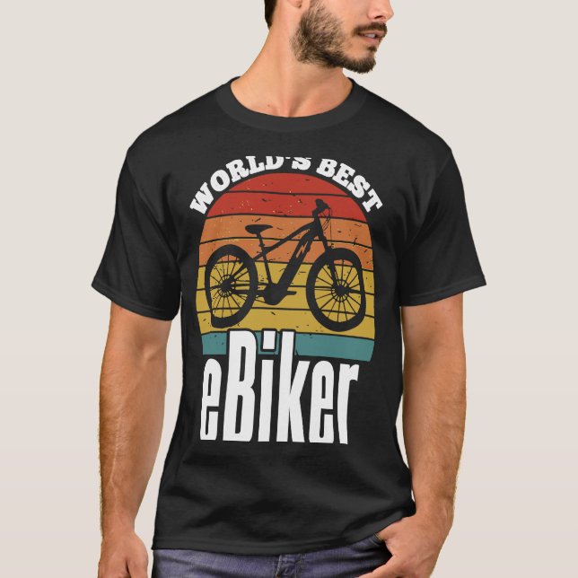 E Biking   Greatest E Biker Appreciation E Bike T-Shirt (Vorderseite)