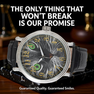 E-Cat-Named Trill Armbanduhr