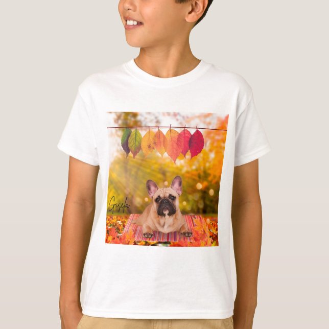 E chaga o outono T-Shirt (Vorderseite)