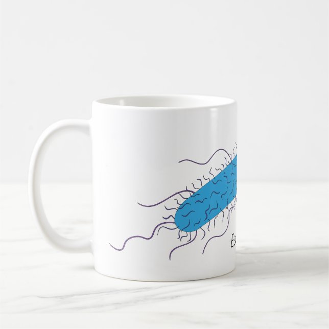 E.coli Tasse (Links)