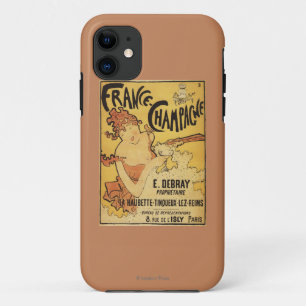 E. Debray Champagner-Werbeplakat Case-Mate iPhone Hülle