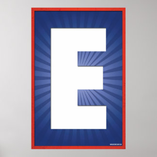 E DER ABSTIMMUNG POSTER